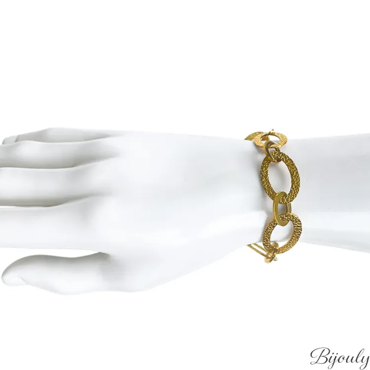 Bracelet – Acier doré | Bijouly