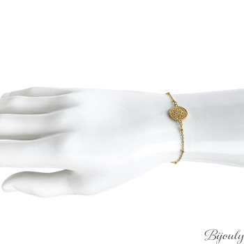 Bracelet – Acier doré | Bijouly