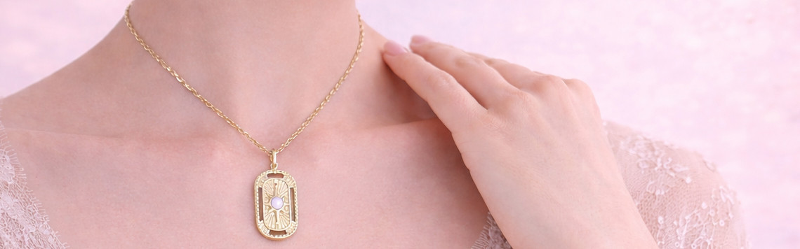 Bijoux homme en acier doré | Bijouly