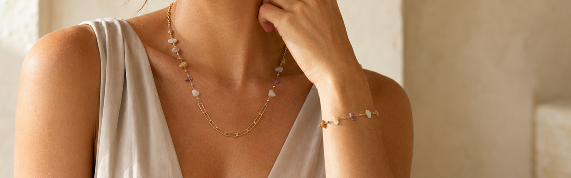 Collection Laqué – Bracelets acier doré | Bijouly